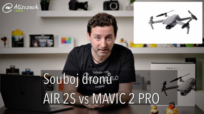 DJI AIR 2S vs MAVIC 2 PRO: který dron je ten pravý?