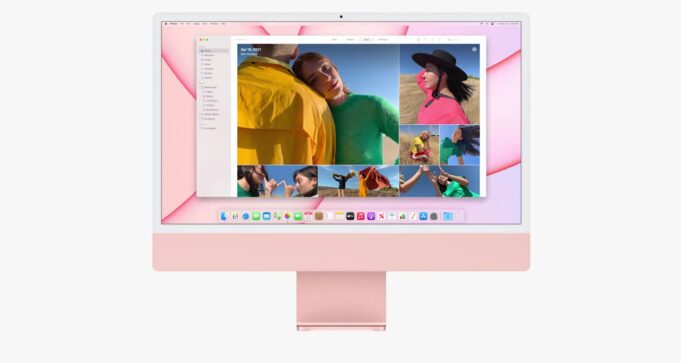 Zdá se, že některé iMac mají mírně pokřivený displej