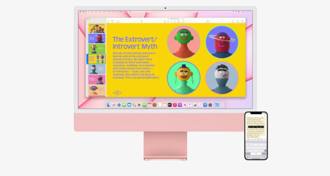 Apple začal prodávat repasovaný iMac s čipem M1