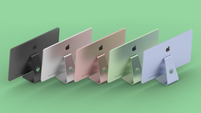 Apple může v úterý představit přepracovaný a barevný iMac