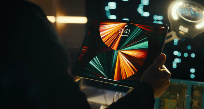 Apple představil iPad Pro s čipem M1