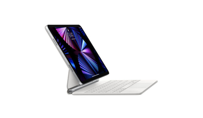 Jak vypadá bílá klávesnice Magic Keyboard k iPadu Pro? Podívejte se na první vybalení z krabice!