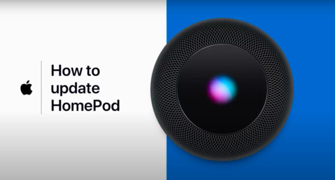 Apple návody – Jak aktualizovat HomePod