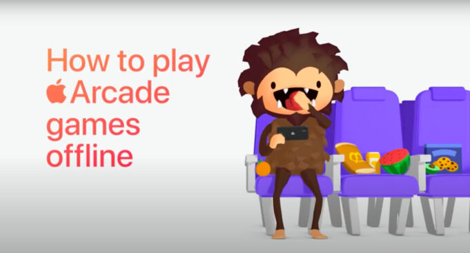 Apple návody – Jak hrát hry z Apple Arcade v režimu offline