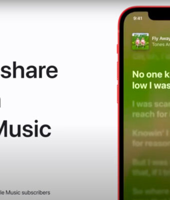 Apple návody – Jak sdílet texty v Apple Music na iPhonu a iPadu