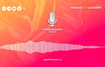 Podcast #13 Apple Keynote 2021 „Spring Loaded“ a speciální hostitel Filip Brož