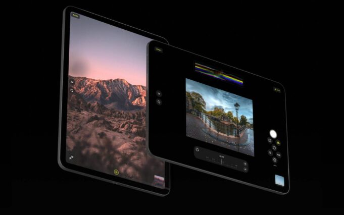 Aplikace Halide byla optimalizována pro nový iPad Pro