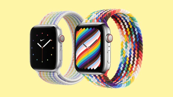 Společnost Apple dnes vydala nové řemínky „Pride Edition“ spolu s novými ciferníky