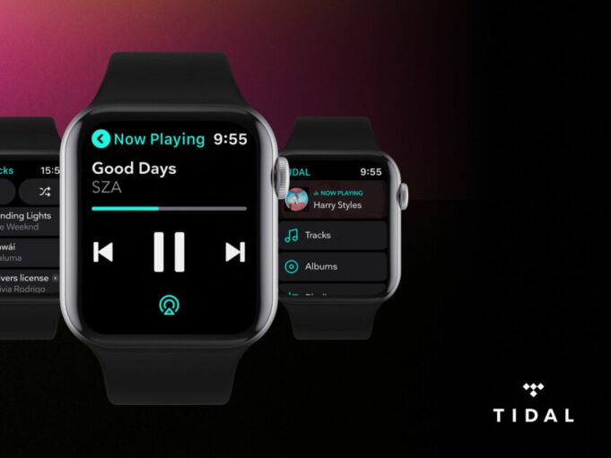 Tidal vydal aplikaci pro Apple Watch, která poskytuje přístup ke skladbám, albům a další