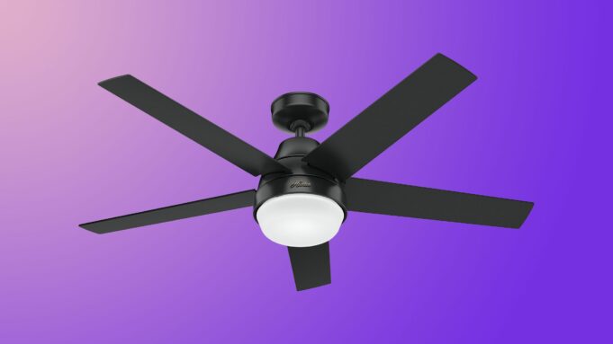 Hunter Fan Company představil novou kolekci stropních ventilátorů, které podporují HomeKit