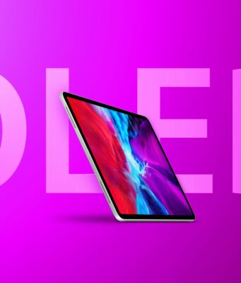 Apple plánuje v příštím roce vydat 10,8palcový iPad s OLED displejem
