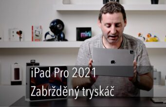 iPad Pro 2021: Tryskáč se zataženou ruční brzdou