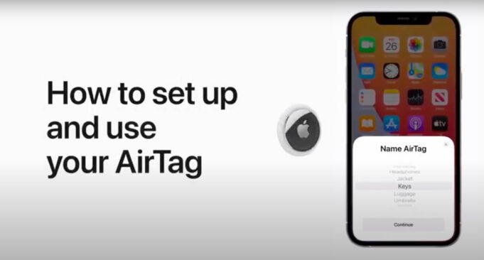 Apple návody – Jak nastavit a používat AirTag