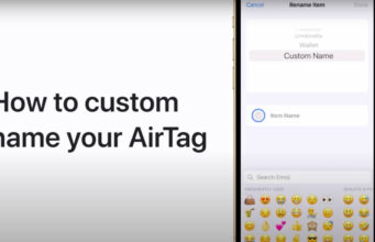 Apple návody – Jak pojmenovat AirTag