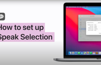 Apple návody – Jak si nechat přečíst články pomocí funkce Speak Selection na Macu