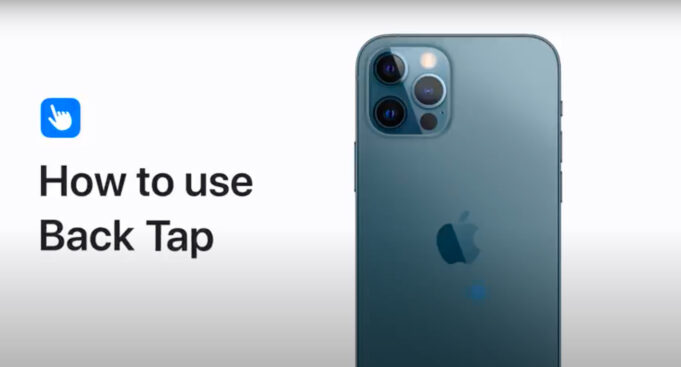 Apple návody – Jak provádět akce klepnutím na zadní stranu iPhonu