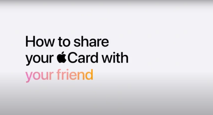 Apple návody – Jak sdílet Apple Card s členem rodiny