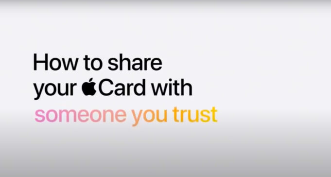 Apple návody – Jak přidat partnera/partnerku jako spolumajitele Apple Card