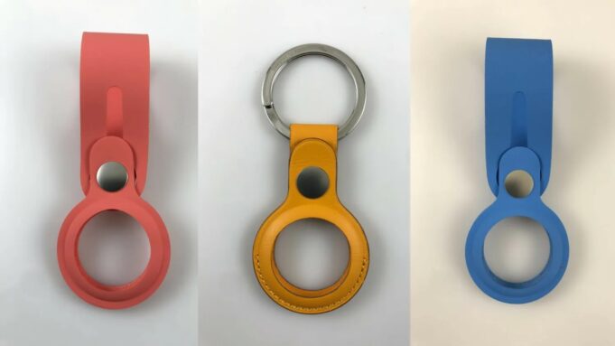 Zdá se, že brzy budou vydány klíčenky pro AirTag v dalších barevných variantách