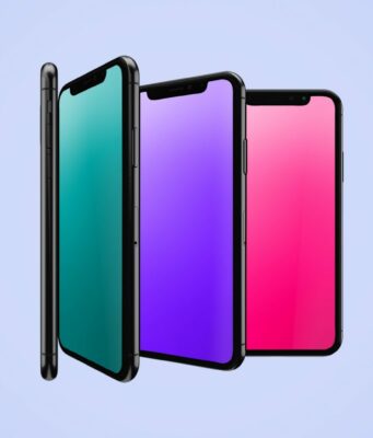 iTapety týdne – Vícebarevné pro iPhone