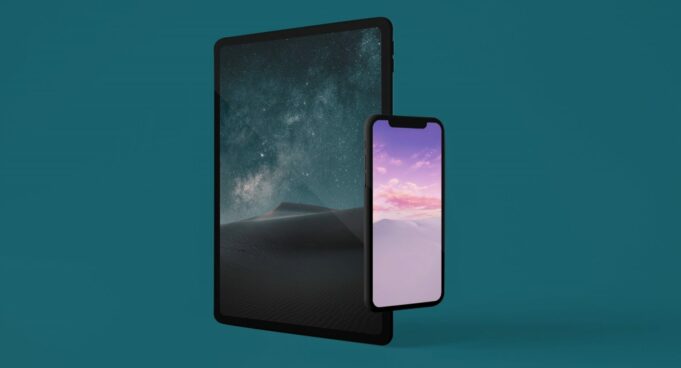 iTapety týdne – Poušť pro iPhone a iPad