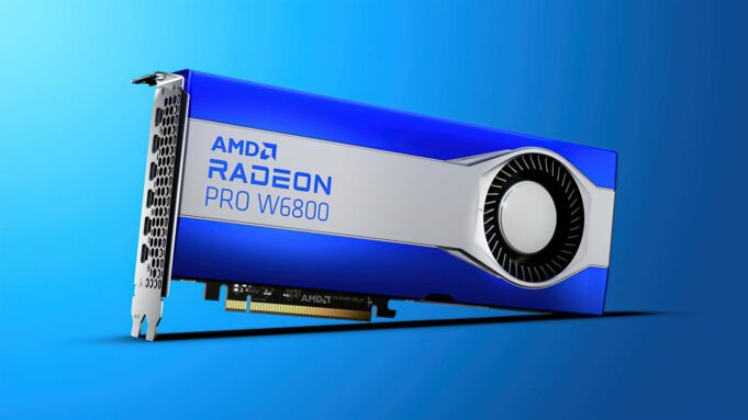 AMD představil nové grafické karty řady Radeon Pro W6000 vhodné pro Mac Pro
