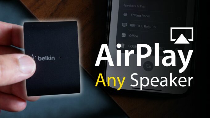 Jak funguje adaptér Soundform Connect, který přidává AirPlay 2 k vašim stávajícím reproduktorům?