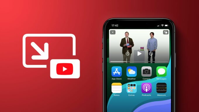 Návod – Jak používat funkci obraz v obraze na YouTube na iPhonu