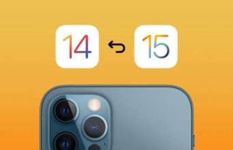Návod – Jak přejít z iOS 15 na iOS 14