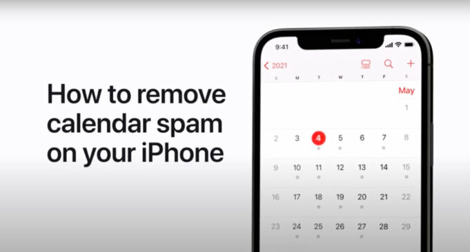 Apple návody – Jak odstranit spam z kalendáře na iPhonu