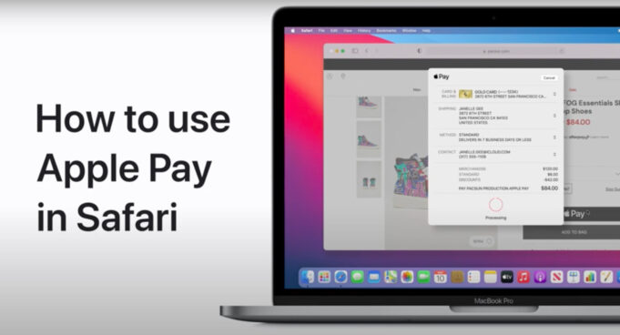 Apple návody – Jak používat Apple Pay v Safari na Macu