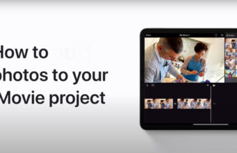Apple návody – Jak přidat fotografie do projektu iMovie na iPhonu a iPadu