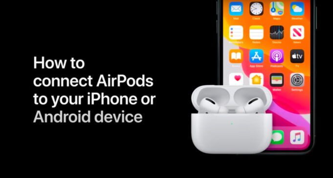 Apple návody – Jak připojit AirPods k iPhonu nebo zařízení Android