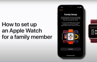 Apple návody – Jak nastavit Apple Watch pro člena rodiny