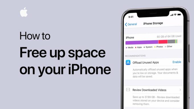 Apple návody – Jak uvolnit místo na iPhonu, iPadu nebo iPodu touch