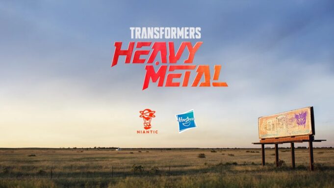 Niantic připravuje další mobilní AR hru nazvanou „TRANSFORMERS: Heavy Metal“
