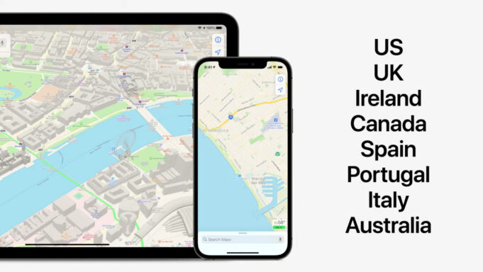 Apple dnes oznámil nové rozšíření aplikace Apple Maps
