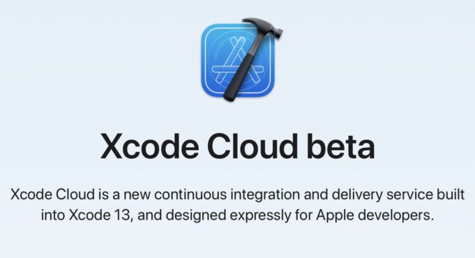 Apple začal upozorňovat vývojáře, že mohou využívat novou službu Xcode Cloud