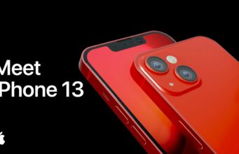 Koncept – iPhone 13 s vylepšeným fotoaparátem a větší baterií