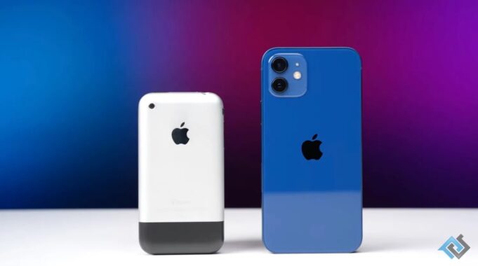 Test rychlosti – iPhone 12 vs. původní iPhone
