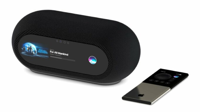 Koncept – Home TV – HomePod a Apple TV v jednom