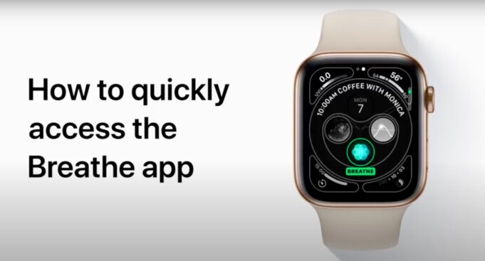 Apple návody – Jak přidat do ciferníku komplikací Dýchání