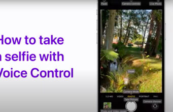 Apple návody – Jak pořídit selfie pomocí Voice Control na iPhonu a iPadu