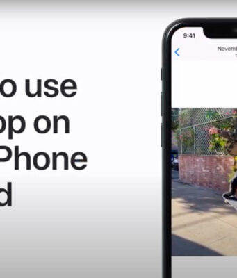 Apple návody – Jak používat AirDrop na iPhonu a iPadu