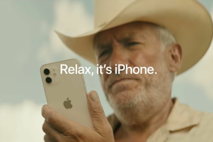 Farmář použije Apple Watch k vyhledání iPhonu v nové reklamě Apple