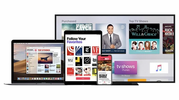 Služby Apple přinesly ve třetím fiskálním čtvrtletí 17,5 miliardy dolarů