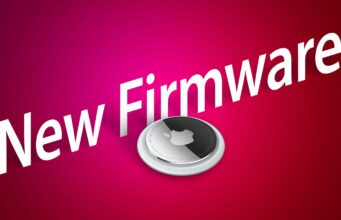 Apple dnes vydal druhou revidovanou verzi firmwaru pro AirTag