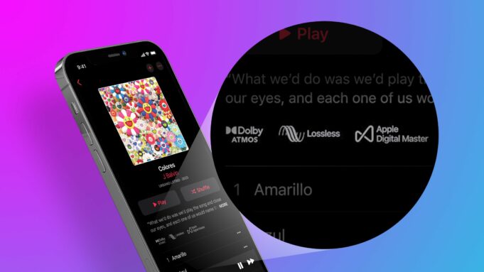 Návod – Jak aktivovat prostorový zvuk v Apple Music na iPhonu a iPadu