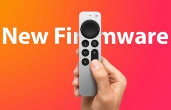 Apple vydal novou aktualizaci firmwaru pro ovladač Apple TV Remote