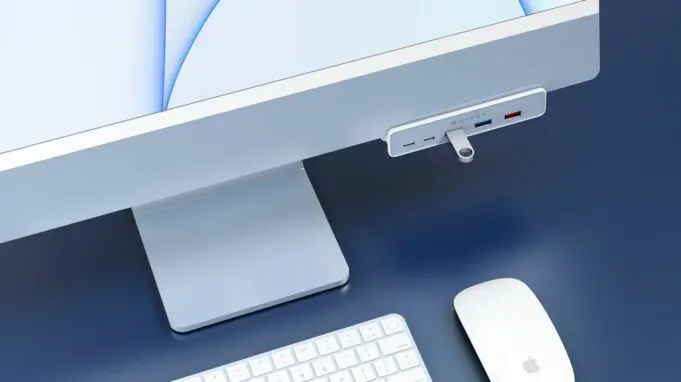 Hyper vydal nové rozbočovače HyperDrive USB-C navržené pro iMac s čipem M1